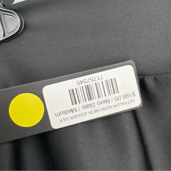 Ultracor Nero Beta Jogger Silk in Nero Slate Women’s Size M NWT - Picture 4 of 5